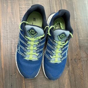 Merrell Moab Flight Men's Trail Running Shoes Size 8 Blue J067143 Hiking